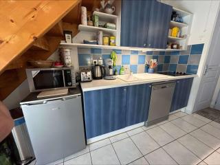 Maison 3 pièces mezzanine, 7 couchages, piscine, proche plage à Saint Pierre la Mer - FR-1-229D-121 - Fleury - 8