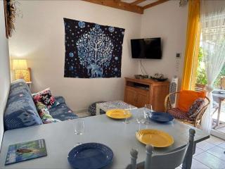 Maison 3 pièces mezzanine, 7 couchages, piscine, proche plage à Saint Pierre la Mer - FR-1-229D-121 - Fleury - 7
