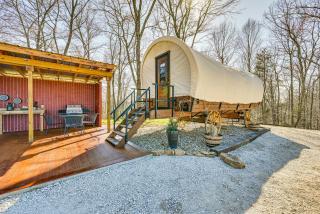 Ultimate Covered Wagon Pioneers Paradise - Brownsville - 0