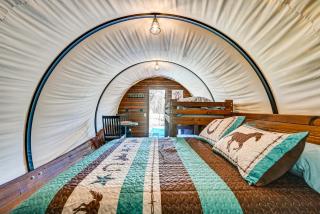 Ultimate Covered Wagon Pioneers Paradise - Brownsville - 5