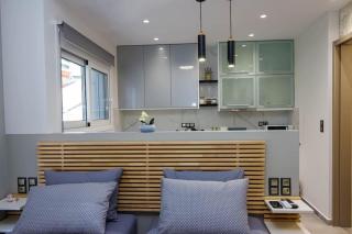 LK Apartment -B- Metro Larissis 6' Walk - Athens - 5