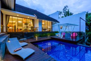 Santhosa villa Nyanyi By Bali Grow Management - Munggu - 0