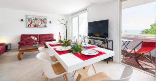 Superbe T3 de 70m2 face à la mer - Royan - 8