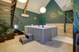 Un nid dans la Grange - Maison avec jacuzzi et sauna - - 8