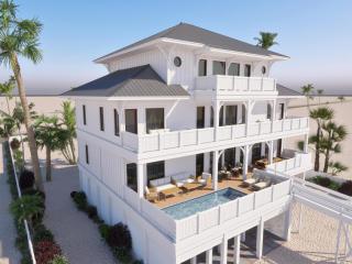 The Pearl Gulf Front W-Prvt Heated Pool, 12 Bdrm -12,5Bath Alvacationrentals - Gulf Shores - 9