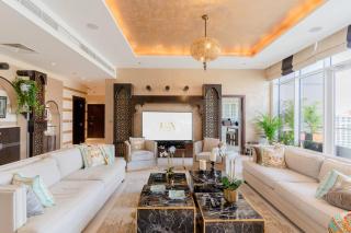 Exclusive Luxury 4 Bedroom Palm Penthouse - Dubai - 5