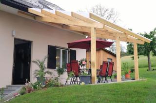 Ruhiges Ferienhaus nahe Kurort Bad Gleichenberg. - - 0