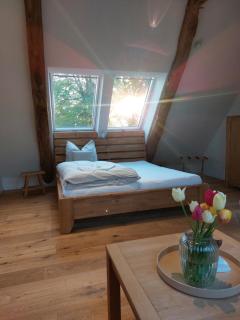 Zum Heuerling Ferienwohung Leinenstube mit Sauna - 4