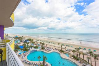 Unit 711 Ocean Walk - 3 Bedroom Ocean Front - Daytona Beach - 7