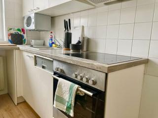 Rooftop Apartment with Free Parking & Balcony & AC - 5