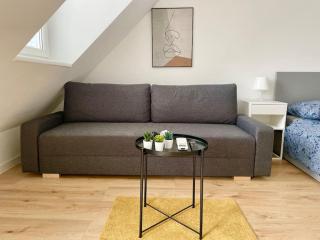 Rooftop Apartment with Free Parking & Balcony & AC - 3