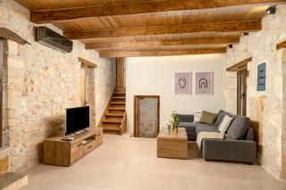 Antama Living, Luxe Stonehouse with Pool & BBQ - Rethymno - 8