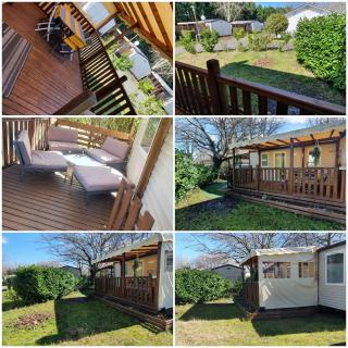 Mobilhome 6 personnes 32m2 - Parentis-en-Born - 0