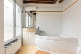 Typical flat in the old Paris - 1