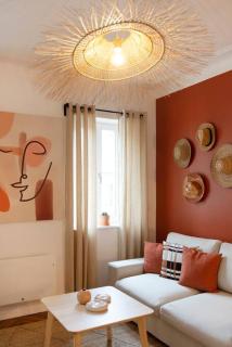 Bohemian Bakoua & Chesterfield Cottage, hyper-centre - Metz - 4