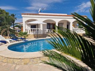 Riumar "Marianna", 310m to beach, private pool, On-Site-Service, dog beach - Riumar - 0