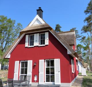 Reetdachhaus am Haff mit Sauna, Terrasse, WLAN - Zirchow - 9