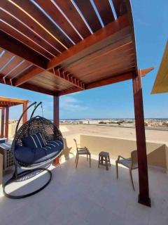 Chic Seaview Studio + Private Roof - Nabq Bay - 8