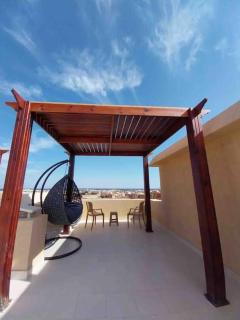 Chic Seaview Studio + Private Roof - Nabq Bay - Sharm El Sheikk - 1