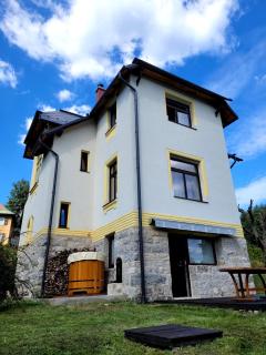 Vila Stecker - Zámeček pod Špičákem - Tanvald - 5