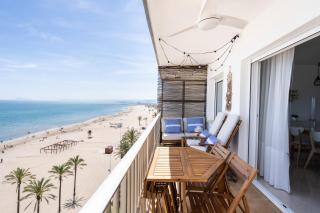 El Acuario - Primera línea y todas las ventanas dan al mar - Cullera - 6