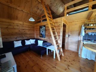 Zielony domek na Kaszubach - Dziemiany - 3