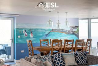 4 En Suite Bedroom Home Overlooking New Quay Sea - New Quay - 7