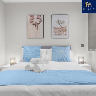 Pluxa Larimar - Spacious Apt with Private Entrance, Workspace & Wi-Fi - Harrow - 5