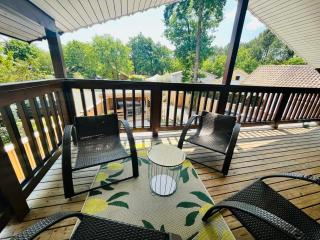 Chalet domaine forge 6-8pers jacuzzi terrasse plancha proche commerces - La Teste-de-Buch - 4