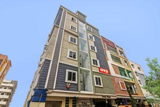 Super Hotel O Honey Heights Near Botanical Garden - Hyderabad - 9