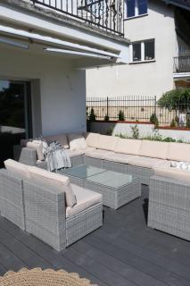 Duży Apartament Orania Prywatny Ogród Taras Leżaki Grill Huśtawka - 3