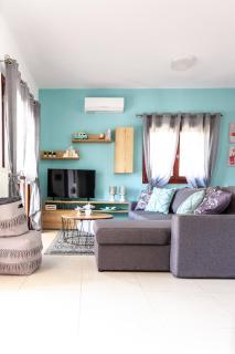 Vila Vasiliki, Next To Platanias, 6min From Sea - Vrísai - 1