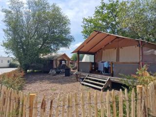 Lodge Les P'tites Maisons dans la Prairie - Sallertaine - 9
