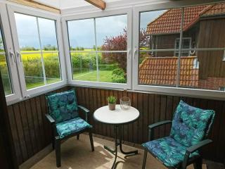 "Giseldas Rosen" - Allergikerfreundliche Ferienwohnung mit Wintergarten - 4