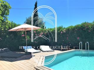 Mas Aquarelle, vieux mas en pierres avec piscine - Hyères - 9