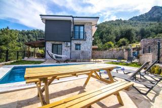 DADYA VİLLA 4 - Marmaris Turgut da özel havuzlu denize yakın lüks villa - Marmaris - 9