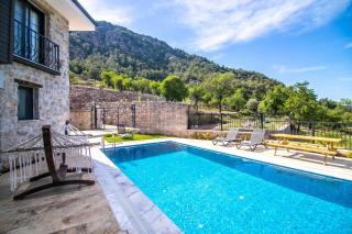 DADYA VİLLA 4 - Marmaris Turgut da özel havuzlu denize yakın lüks villa - Marmaris - 8