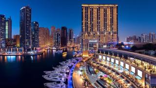 Panoramic Luxe 1BR with Breathtaking Views at Dubai Marina Near JBR - Silverene Towers - 5
