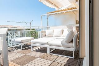 3-Room Luxury Apartment with Pool and Sea View Steps from the Beach - Cannes - 4