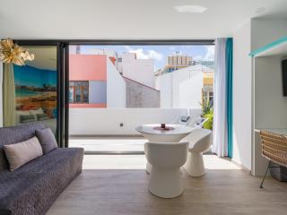 Petit Accommodation Penthouse Las Canteras - Las Palmas de Gran Canárias - 7
