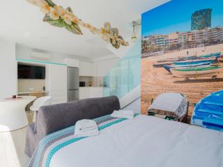 Petit Accommodation Penthouse Las Canteras - Las Palmas de Gran Canárias - 6