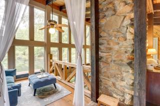 Secluded Getaway about 7 Miles to Downtown Blue Ridge! - Mineral Bluff - 6