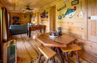 Heaven Sent - Spacious Family Cabin on Lake Nantahala - Topton - 7