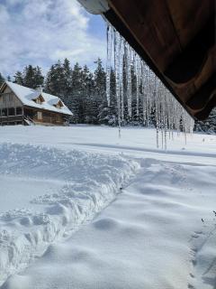 Osada na Granicy - Domki w Bieszczadach - 6
