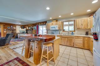 Garden Valley Cabin with Teepee, Deck and Mtn Views! - 3