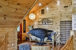The High Life LONG RANGE VIEWS OF THE BLUE RIDGE MOUNTAINS - Mineral Bluff - 8