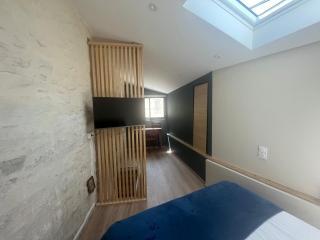 Le Duplex studio centre de Nîmes avec Clim - Nîmes - 8