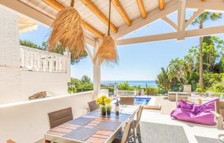 Luxury villa with beautiful sea view & jacuzzi - Benalmádena - 9