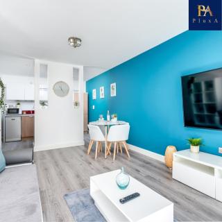 Pluxa Vivid Veranda Beautiful City Centre Apartment with free parking - Birmingham - 8