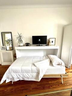 Amplio y luminoso piso en Recoleta 3 pax (60mts2) - Buenos Aires - 1